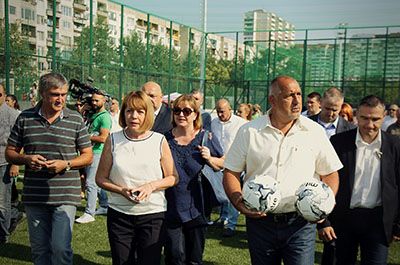 На 14 август 2015 г. в присъствието на министър председателя г-н Бойко Борисов, министъра на младежта и спорта г-н Красен Кралев и кмета на София г-жа Йорданка Фандъкова бе открит „Многофункционален спортен комплeкс 